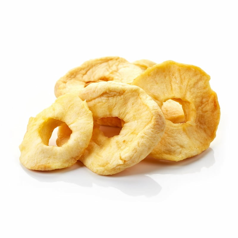 میوه خشک سیب آفتابی با طعم سنتی و طبیعی